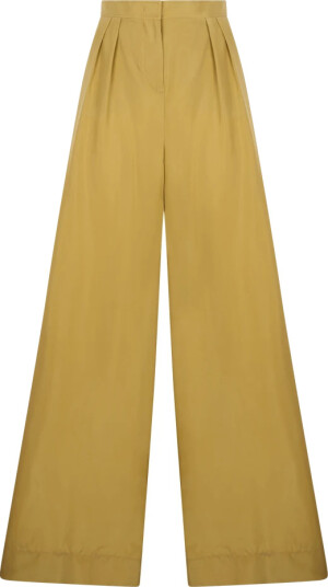 Alberta Ferretti Dame Bukser Beige M,