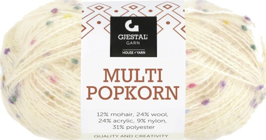 Gjestal Multi Popkorn