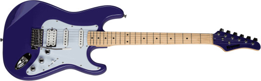 Kramer Focus VT-211S Purple Elektrisk gitar Kramer Focus VT-211S Purple Elektrisk gitar