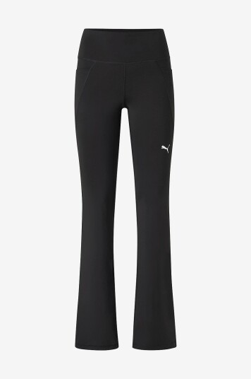 Puma Treningstights W Tad Essential HW Bootcut Pant Svart