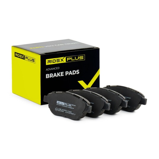 Bremseklosser RIDEX PLUS 402B0057P