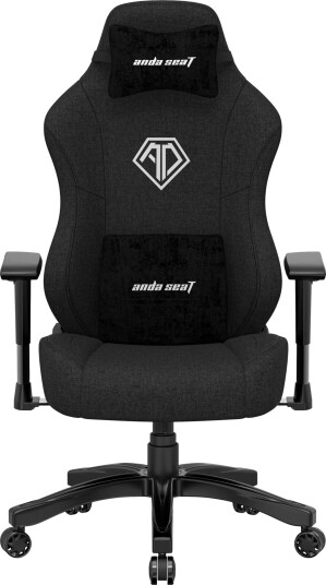 AndaSeat Phantom 3 gamingstol sort tøy AndaSeat Phantom 3 gamingstol sort tøy