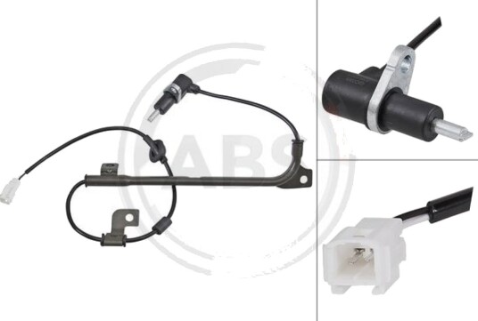 Sensor, ABS A.B.S. 31939