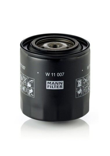 Oljefilter MANN FILTER W 11 007 Oljefilter MANN FILTER W 11 007