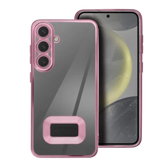 OEM Glam Deksel for Samsung Galaxy S25 Ultra Rose Pink