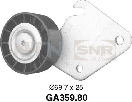 SNR GA359.80 Løpehjul, vifterem