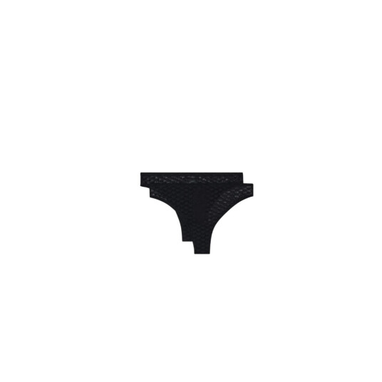 Emporio Armani Dame Undertøy Svart S,