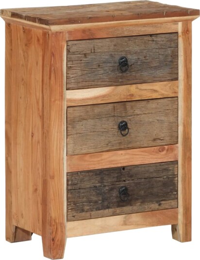 Sideskap 55x33x75 cm heltre akasie