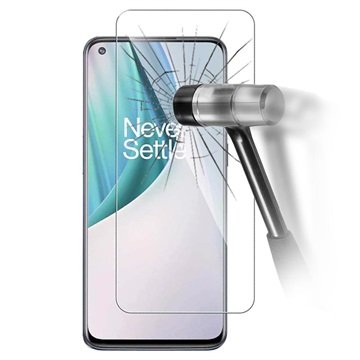 OnePlus Nord N10 5G Beskyttelsesglass 9H, 0.3mm Klar