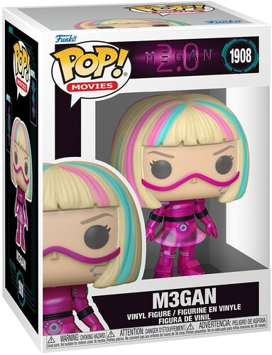 Funko Pop! Vinilinė Figūrėlė: M3gan 2.0 M3gan 9 Cm