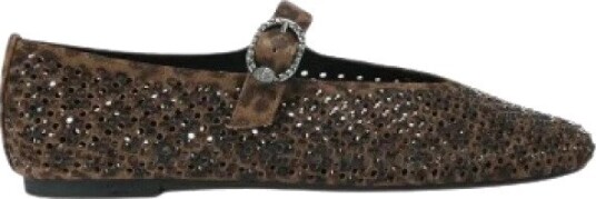 Kurt Geiger Dame Sko Brun 37 EU,