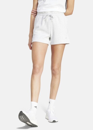 W Sl Fc Sho Lgreyh/White L  Hverdagsshorts
