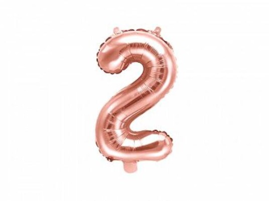 Folie 2 tall 35cm rose gold