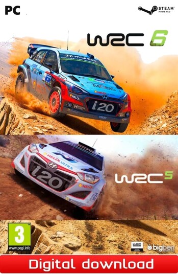 FIA World Rally Championship Bundle - WRC 5 + WRC 6 -