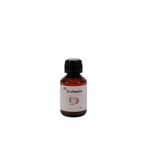 C Vitamin För Marsvin 100 ml Smådyr Helse Og Kosttilskudd Bello