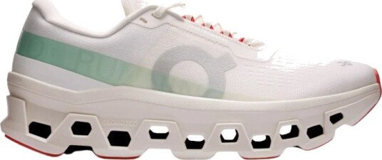 On Cloudmonster 1   White   37
