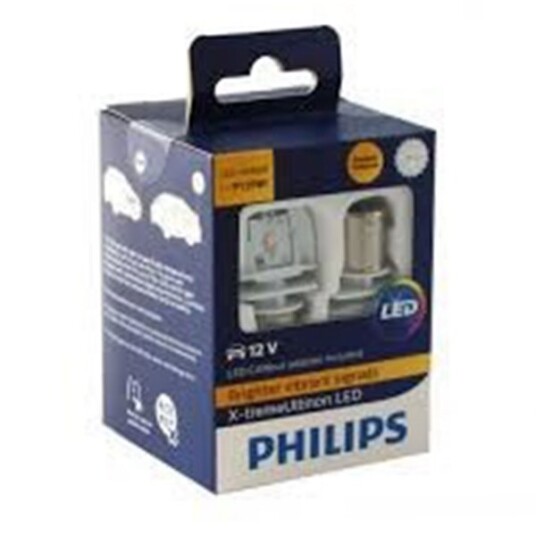 LED pære Philips BAU15s PY21 X tremeUltinon +200%