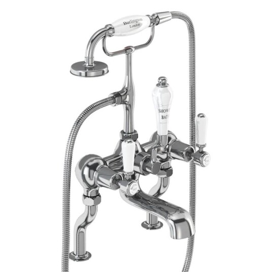 Burlington Dusj Og Badekarbatteri Burlington Cl15 Kensington