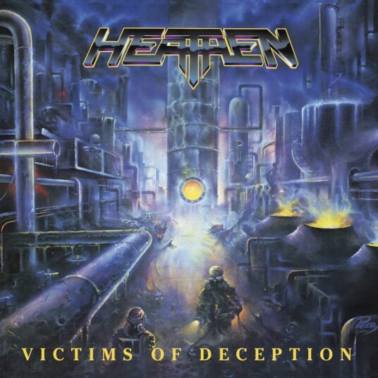 Heathen Victims Of Deception CD Heathen Victims Of Deception CD