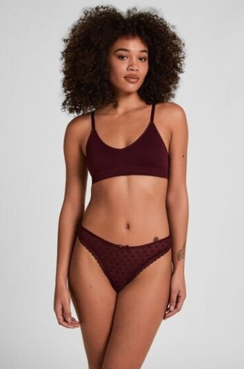Hunkemöller G streng Phoebe Lilla