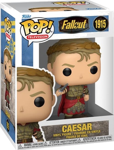 Funko POP! Fallout Caesar Figur i Utstillingsboks