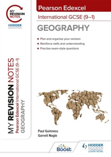 My Revision Notes: Pearson Edexcel International Gcse (9-1) Geography Av Garrett Nagle, Paul Guinness