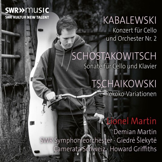 Lionel Martin Kabalevsky, Shostakovich & Tchaikovsky CD Lionel Martin Kabalevsky, Shostakovich & Tchaikovsky CD