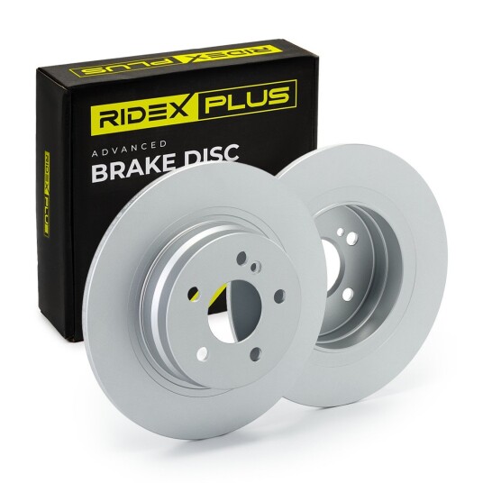 Bremseskive RIDEX PLUS 82B0376P