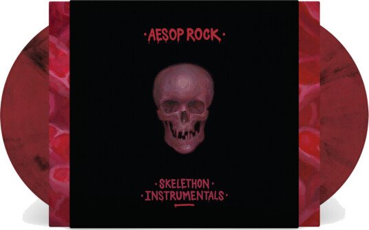 Skelethon (Instrumental Version) Maroon/Black