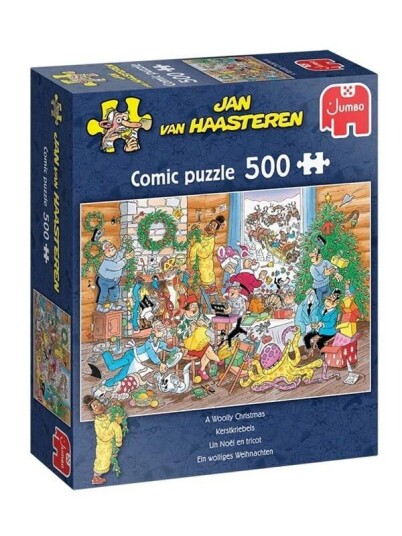 Jan van Haasteren A Woolly Christmas 500