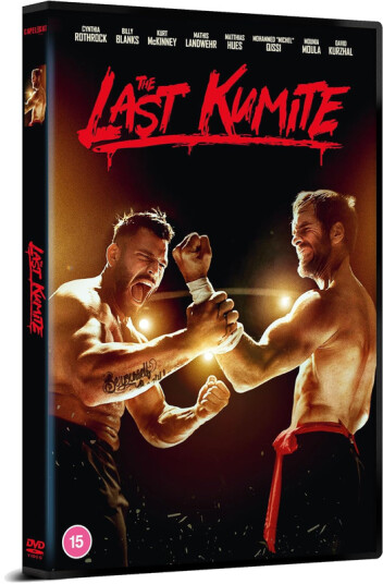 The Last Kumite DVD