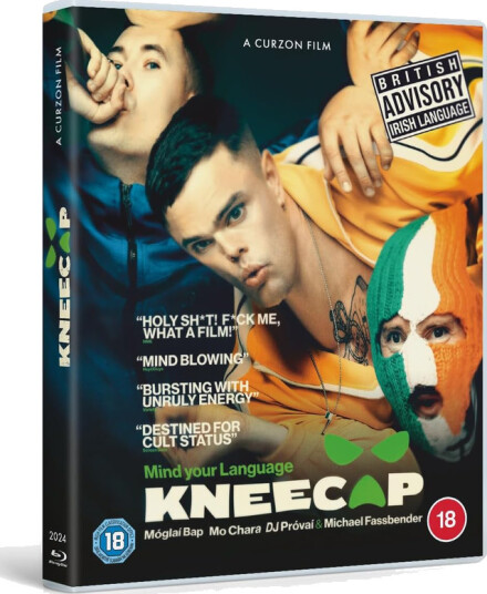 Kneecap 2024 Bluray