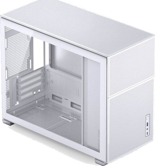 Jonsbo D31 MESH Mini Tower Kabinett med Tempered Glass Hvit