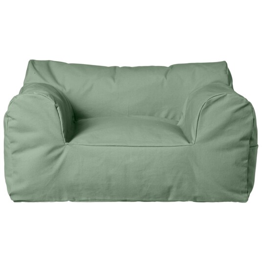 Ferm Living Billow Sittesekk Tea Green Ferm Living Billow Sittesekk Tea Green