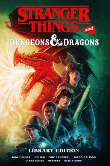 Stranger Things and Dungeons & Dragons Library Edition Stranger Things and Dungeons & Dragons Library Edition