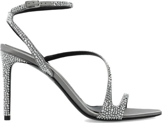 Alexander McQueen Dame Sko Grå 38 1/2 EU,