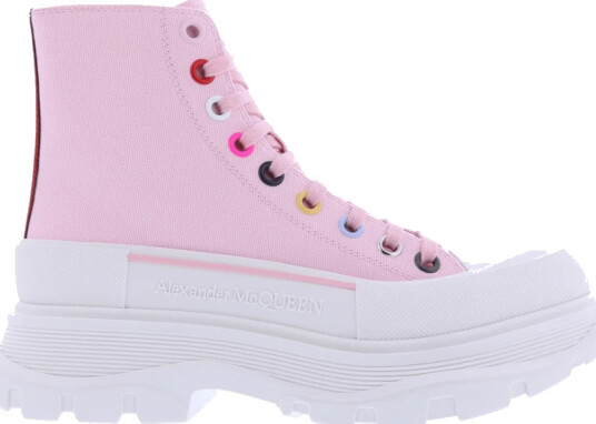 Alexander McQueen Dame Sko Rosa 40 EU,