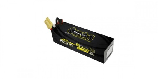 Gens ace Battery LiPo 4S 14.8V-6800-120CEC5 155x47x48mm