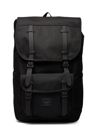 Herschel Little America Mid Backpack Black Herschel BLACK TONAL ONE SIZE