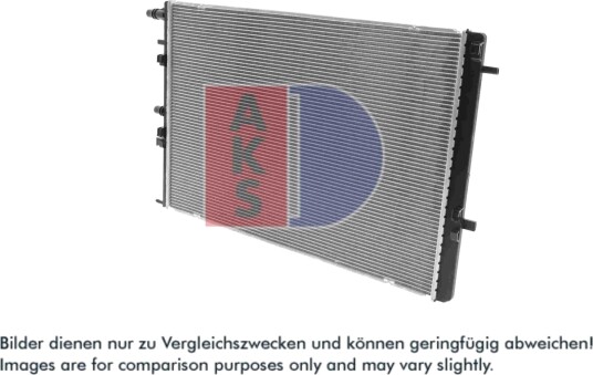 AKS DASIS 070213N Radiator motorkjøling
