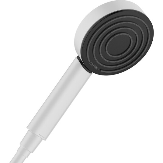 hansgrohe Pulsify S Hånddusj 105 Ø105, 1jet, Green, Hvit Matt hansgrohe Pulsify S Hånddusj 105 Ø105, 1jet, Green, Hvit Matt