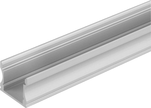 Ledvance medium aluprofil 3 utenpåliggende 1 meter