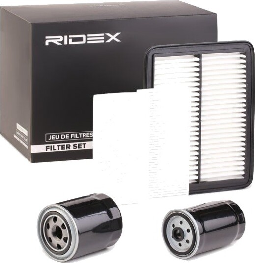 Filtersett RIDEX 4055F0718