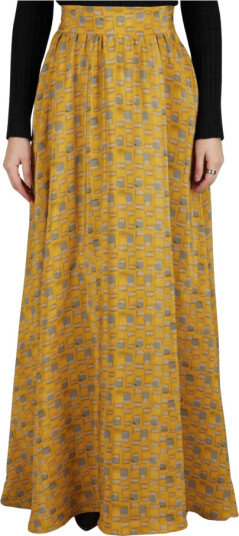 Kiton Dame Skjørt Flerfarget S, Kiton Dame Skjørt Flerfarget S,