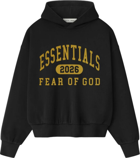 Fear Of God Herre Gensere & Hettegensere Svart L,