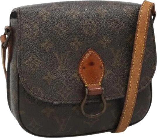Louis Vuitton Vintage Dame Brun Louis Vuitton Vintage Dame Brun