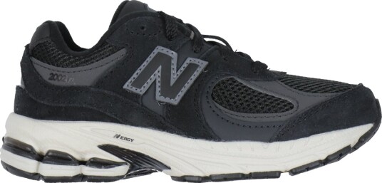 New Balance New Balance 2002 Kids Bungee Lace   Black   35