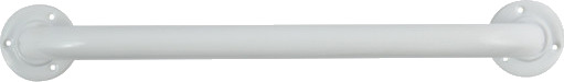 Spirella støttehåndtak stål/hvit ø 25 40 cm white