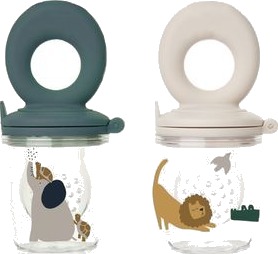 Liewood Miranda Food Feeder 2pk. All together/Sandy
