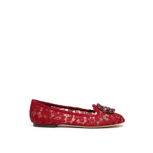Dolce & Gabbana Dame Sko Rød 37 EU,